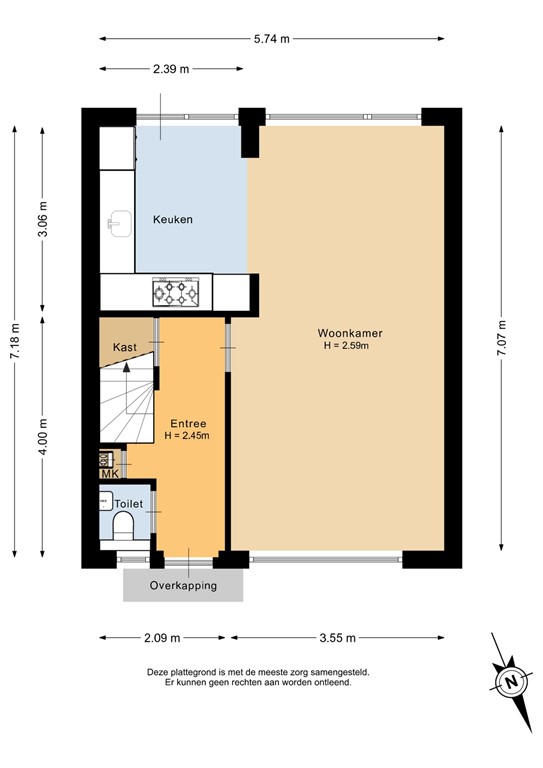 mediumsize floorplan